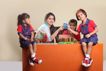 Nursery school in Guntur